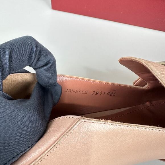 NIB Bally Janelle Leather Loafers Size 39.5 - Picture 11 of 13